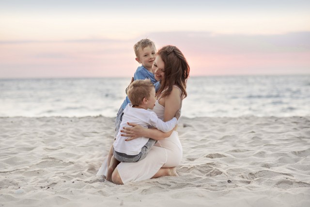 Sesje Rodzinne Plener